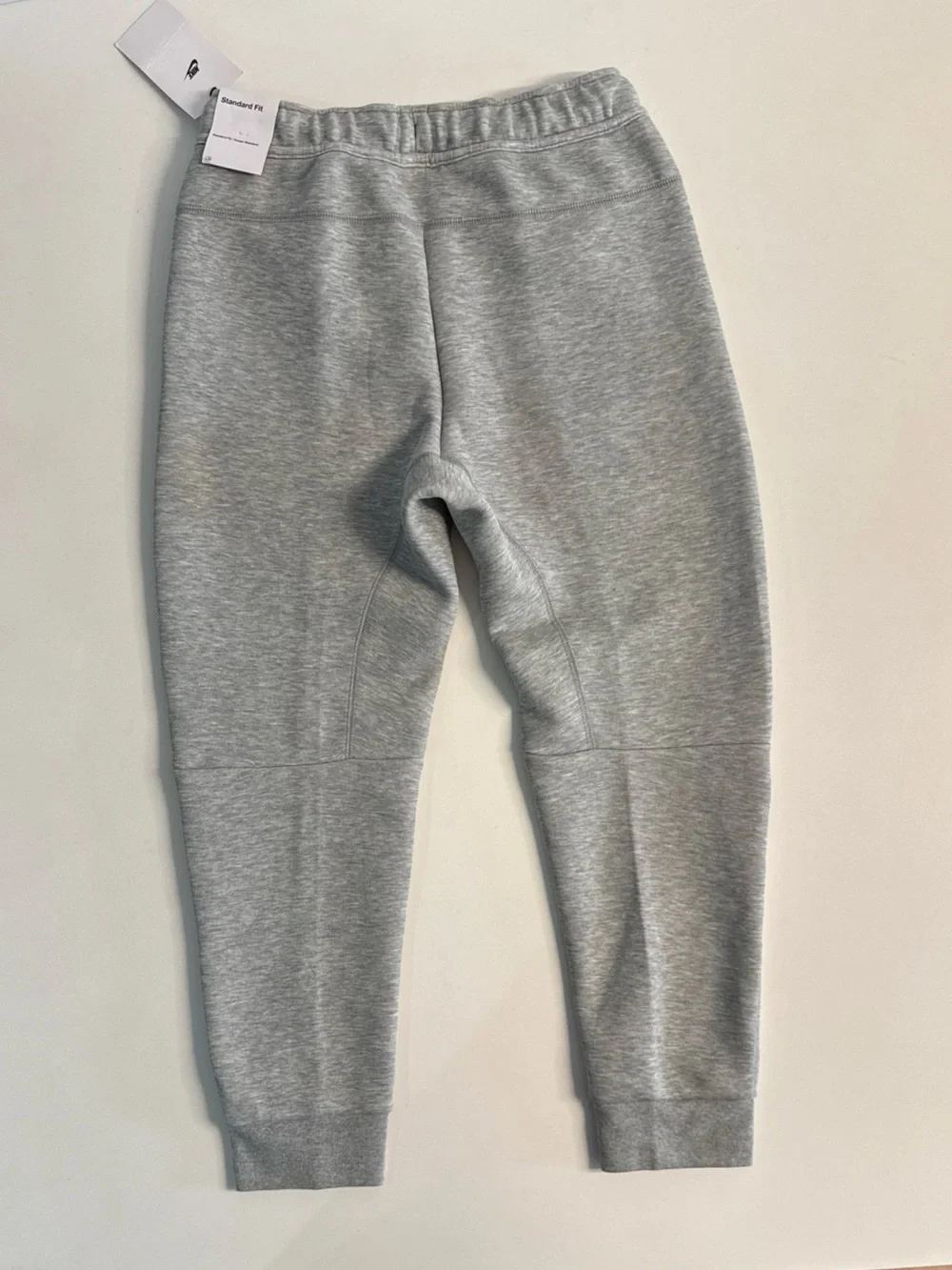 *New Nike sportswear tech fleece jogger pants kids gray heather FD3287-063